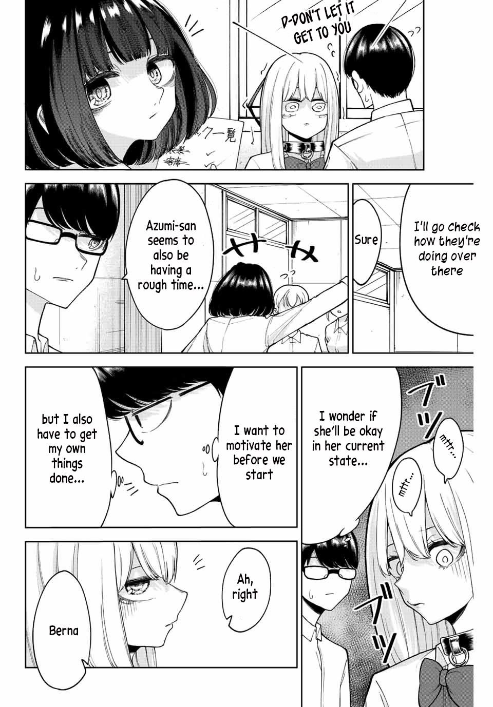 Kimi janakya Dame na Dorei Shoujo Chapter 31 page 4 - Chapter 31: The Slave is a Princess?! (3)