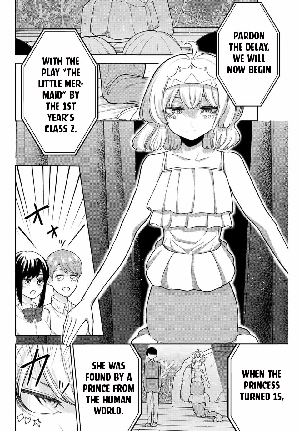 Kimi janakya Dame na Dorei Shoujo Chapter 31 page 8 - Chapter 31: The Slave is a Princess?! (3)