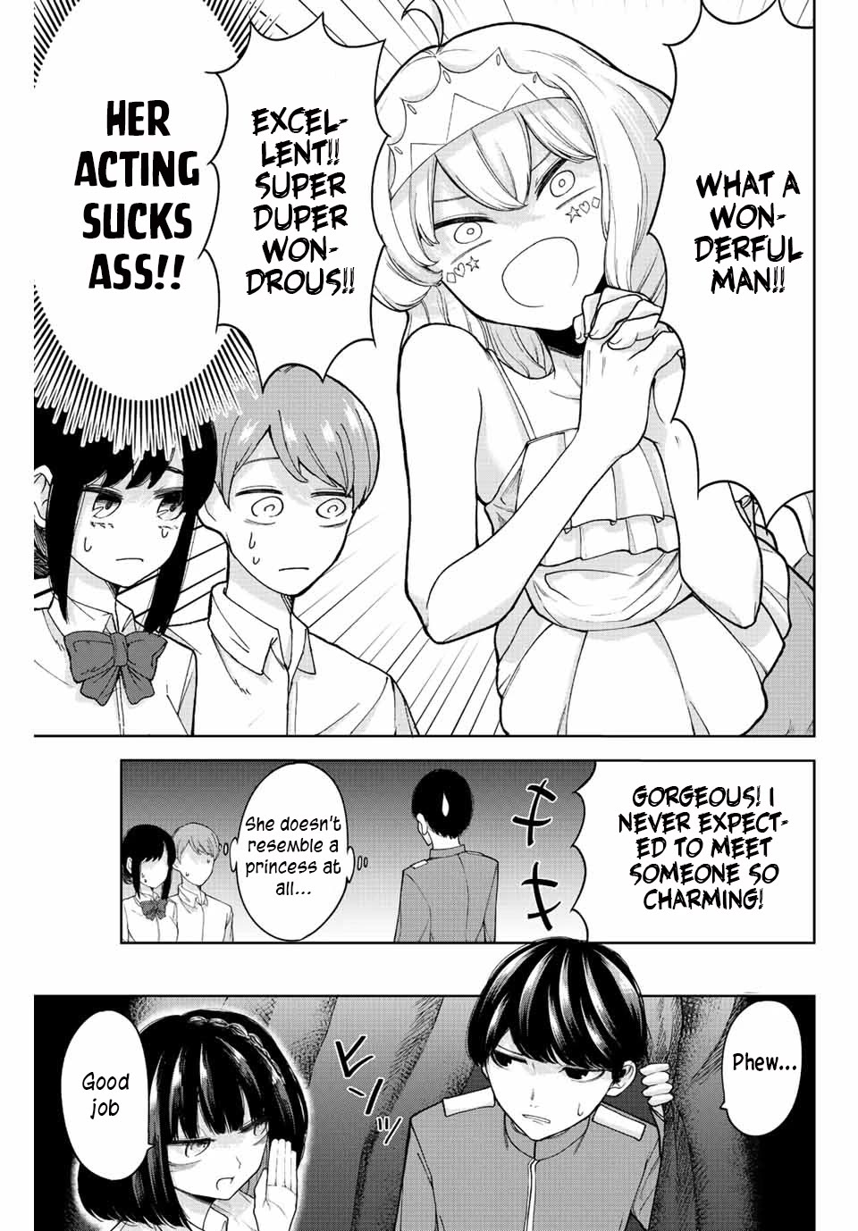 Kimi janakya Dame na Dorei Shoujo Chapter 31 page 9 - Chapter 31: The Slave is a Princess?! (3)