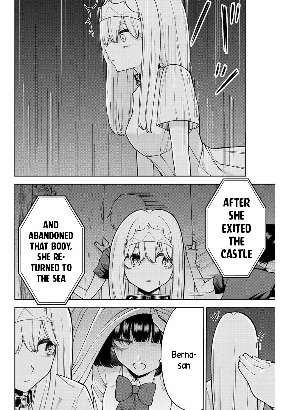 Kimi janakya Dame na Dorei Shoujo Chapter 32 page 10 - Chapter 32: The Slave Is A Princess?! (4)