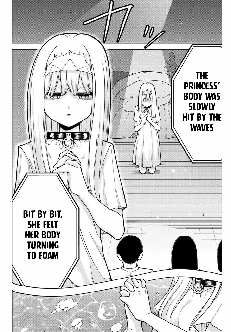 Kimi janakya Dame na Dorei Shoujo Chapter 32 page 12 - Chapter 32: The Slave Is A Princess?! (4)