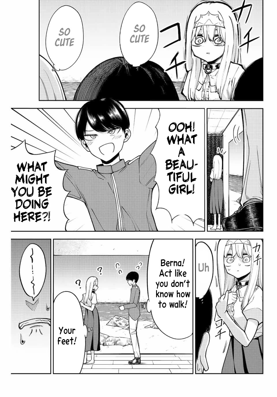 Kimi janakya Dame na Dorei Shoujo Chapter 32 page 3 - Chapter 32: The Slave Is A Princess?! (4)