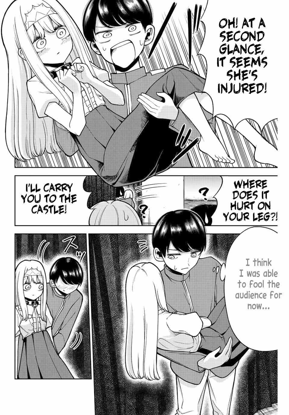 Kimi janakya Dame na Dorei Shoujo Chapter 32 page 4 - Chapter 32: The Slave Is A Princess?! (4)