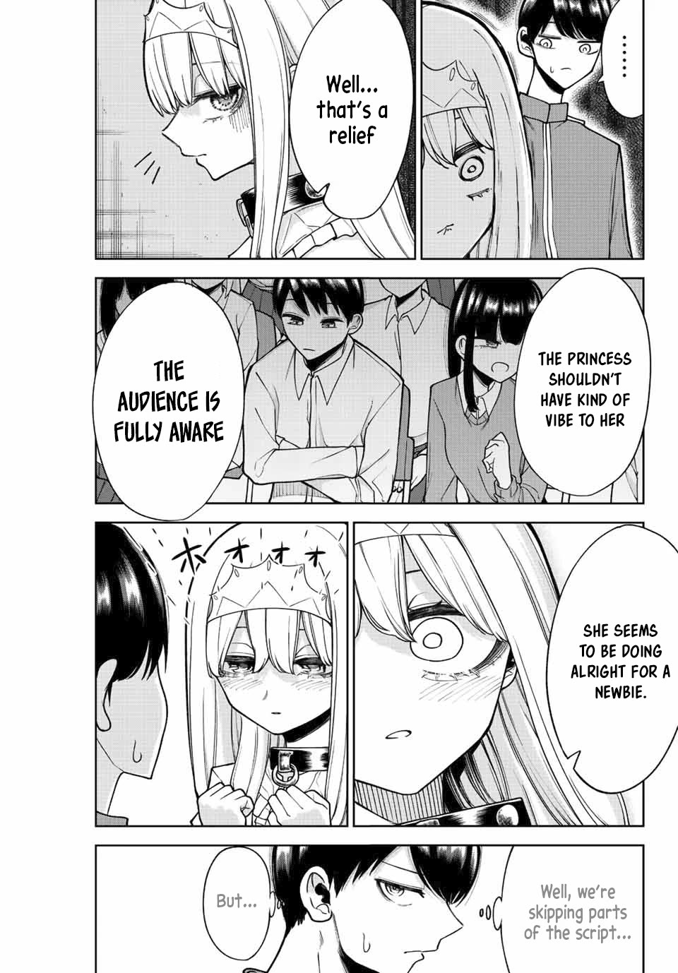 Kimi janakya Dame na Dorei Shoujo Chapter 32 page 5 - Chapter 32: The Slave Is A Princess?! (4)