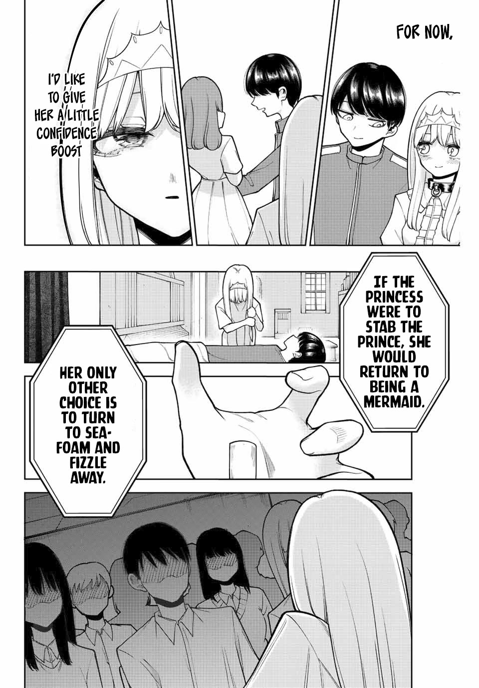 Kimi janakya Dame na Dorei Shoujo Chapter 32 page 6 - Chapter 32: The Slave Is A Princess?! (4)