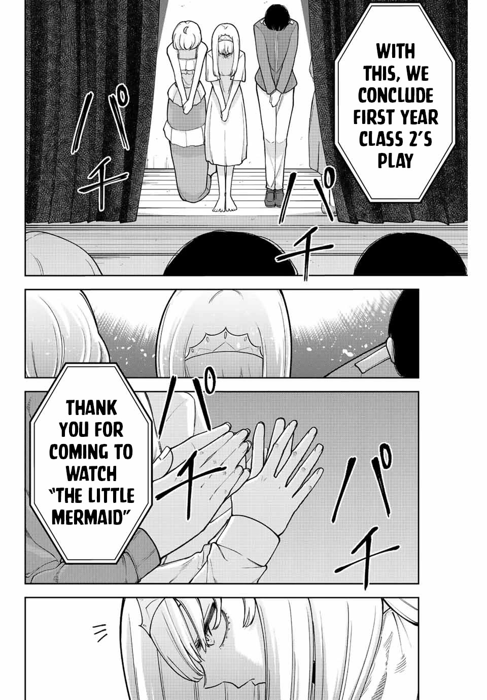 Kimi janakya Dame na Dorei Shoujo Chapter 33 page 11 - Chapter 33: The Slave Is A Princess?! (5)