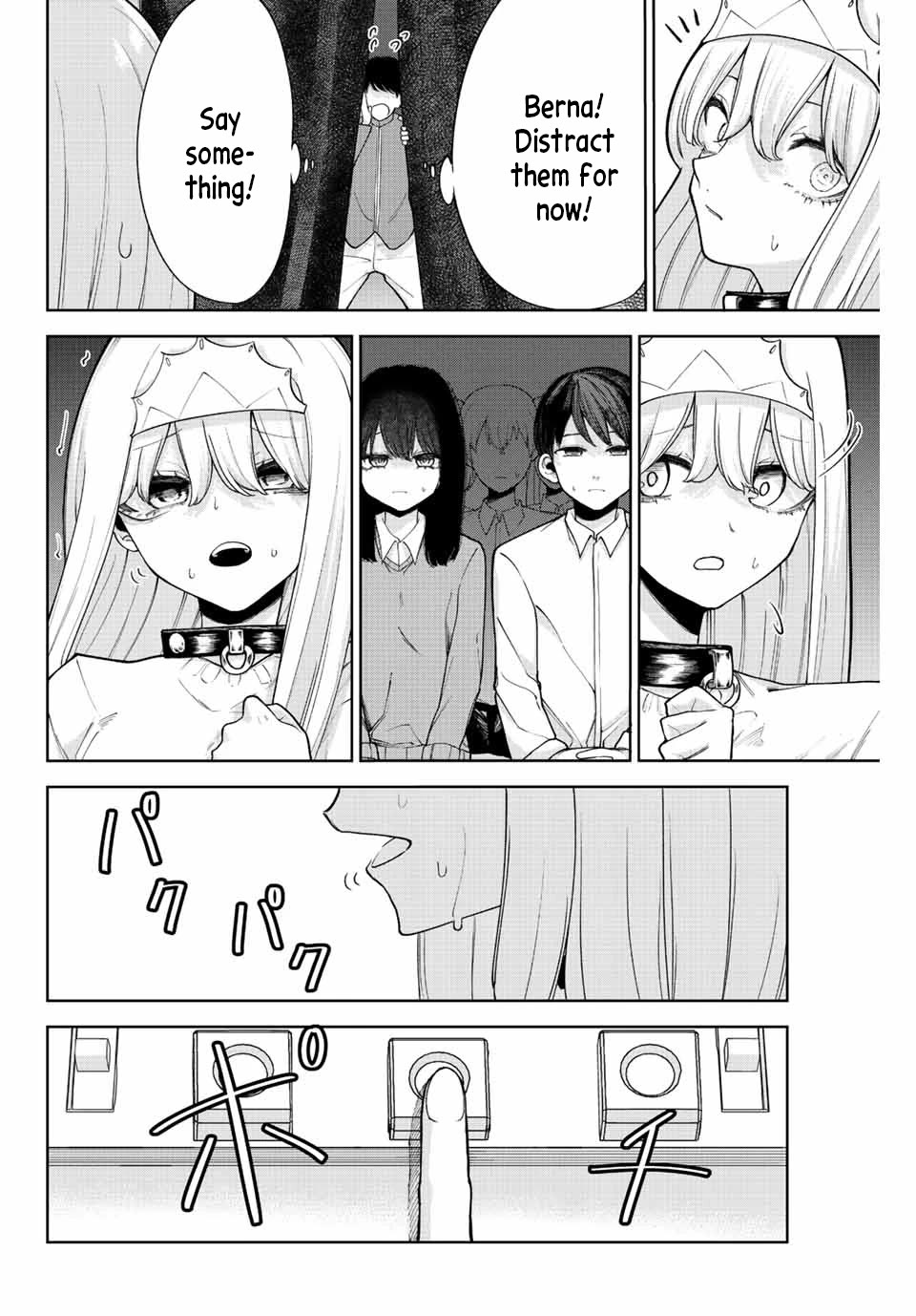 Kimi janakya Dame na Dorei Shoujo Chapter 33 page 2 - Chapter 33: The Slave Is A Princess?! (5)
