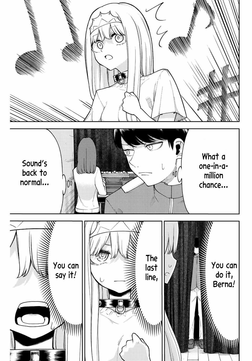 Kimi janakya Dame na Dorei Shoujo Chapter 33 page 3 - Chapter 33: The Slave Is A Princess?! (5)