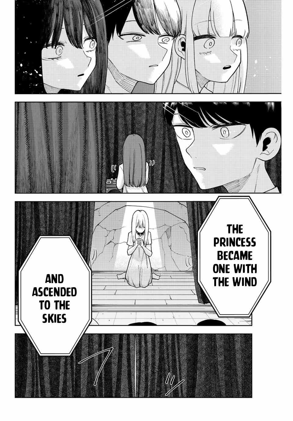 Kimi janakya Dame na Dorei Shoujo Chapter 33 page 9 - Chapter 33: The Slave Is A Princess?! (5)