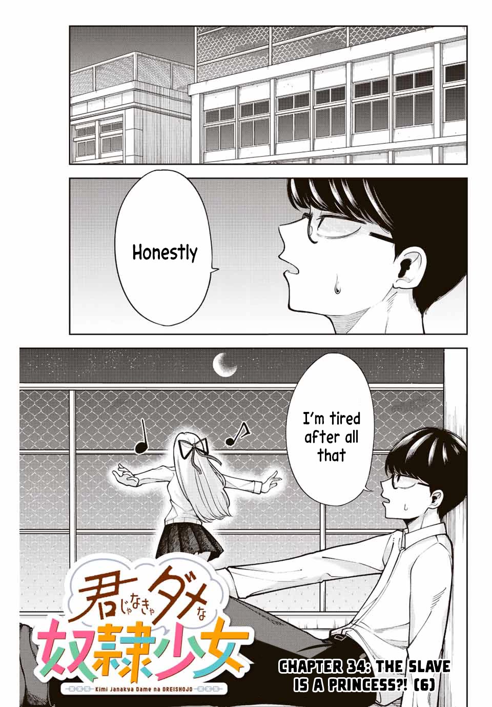 Kimi janakya Dame na Dorei Shoujo Chapter 34 page 1 - Chapter 34: The Slave Is A Princess?! (6)