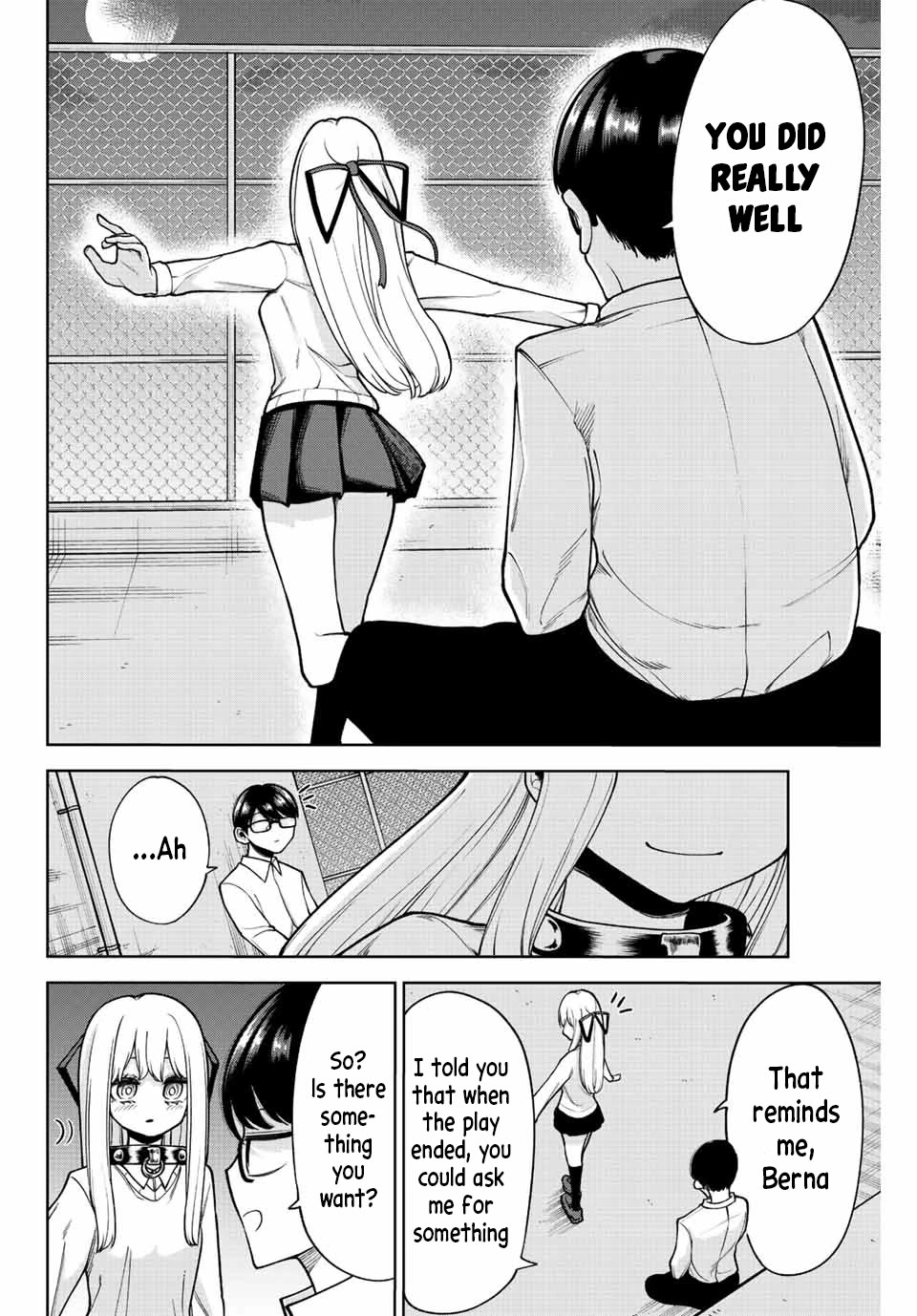 Kimi janakya Dame na Dorei Shoujo Chapter 34 page 4 - Chapter 34: The Slave Is A Princess?! (6)