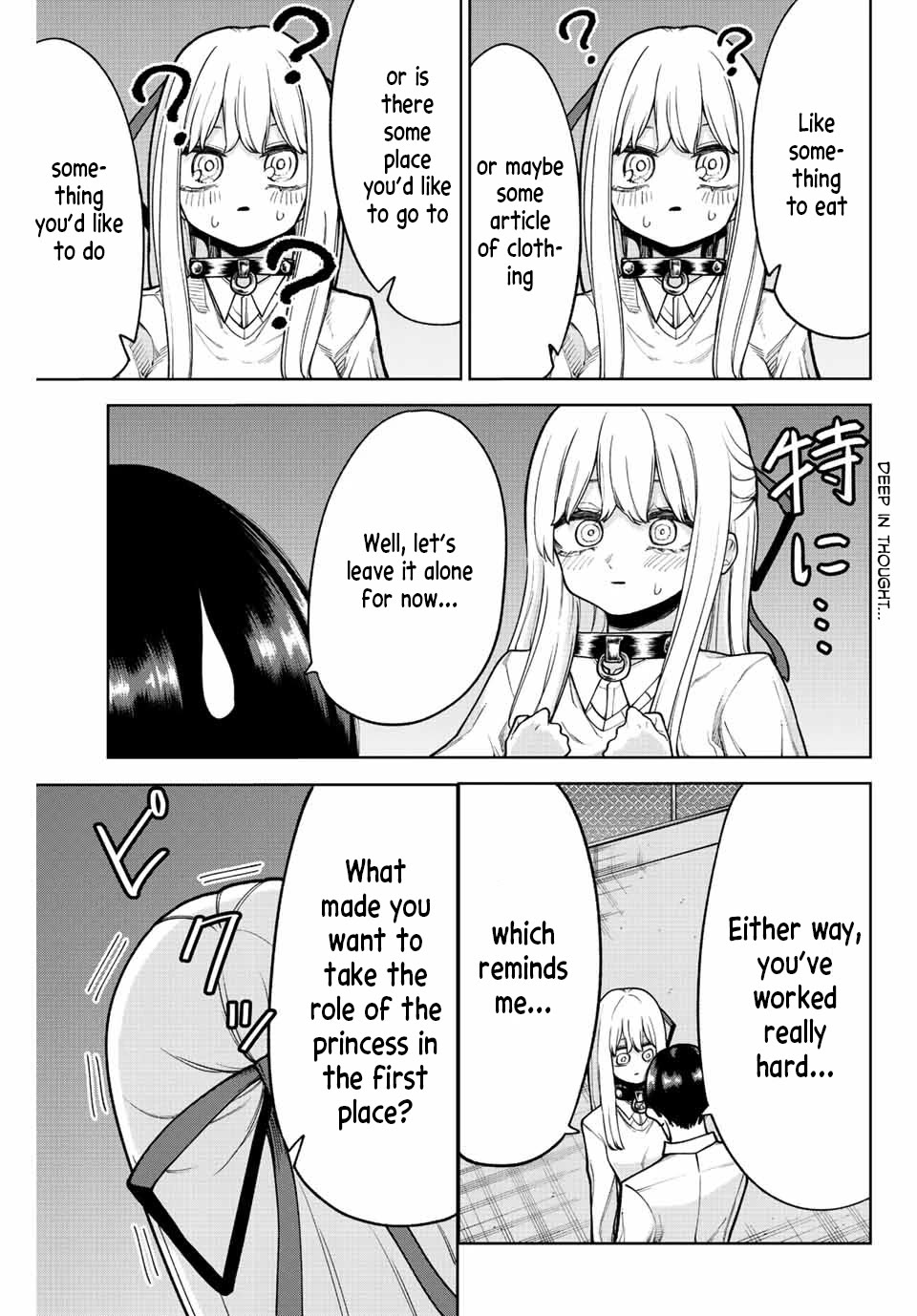 Kimi janakya Dame na Dorei Shoujo Chapter 34 page 5 - Chapter 34: The Slave Is A Princess?! (6)