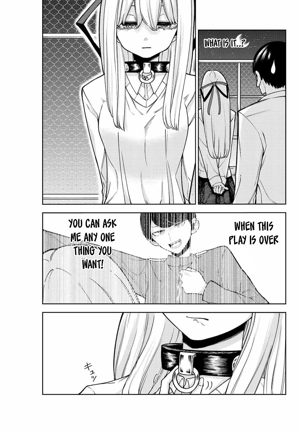 Kimi janakya Dame na Dorei Shoujo Chapter 34 page 7 - Chapter 34: The Slave Is A Princess?! (6)