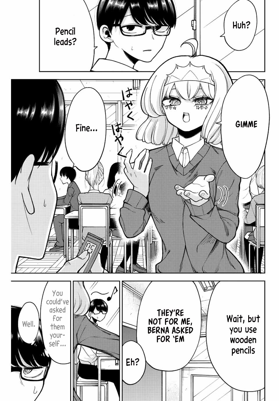 Kimi janakya Dame na Dorei Shoujo Chapter 35 page 1 - Chapter 35: The Girl From Art Club (1)