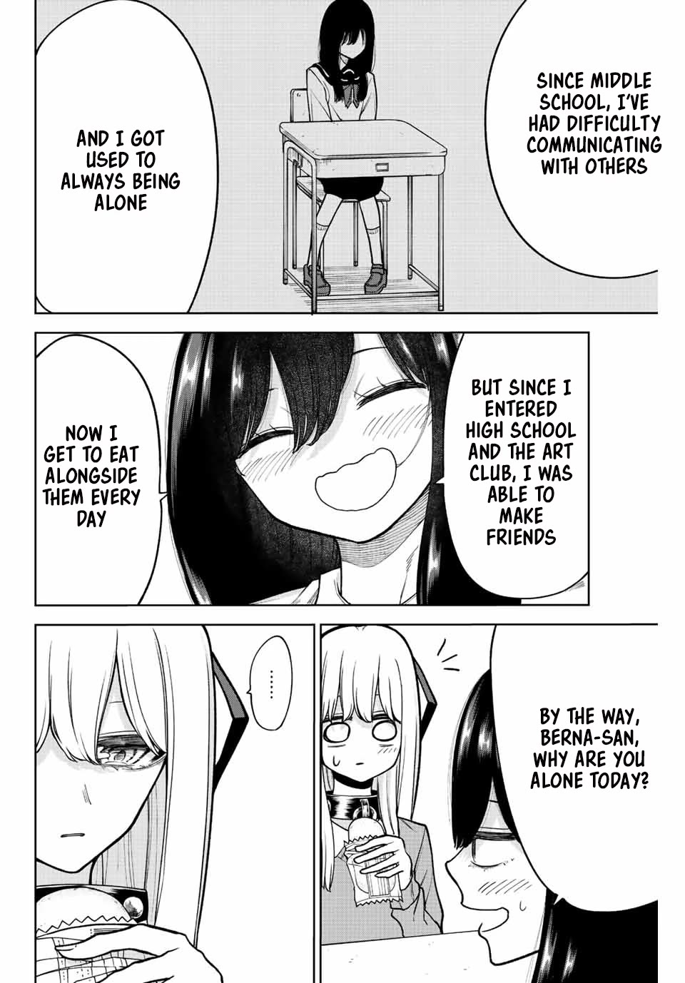 Kimi janakya Dame na Dorei Shoujo Chapter 35 page 10 - Chapter 35: The Girl From Art Club (1)