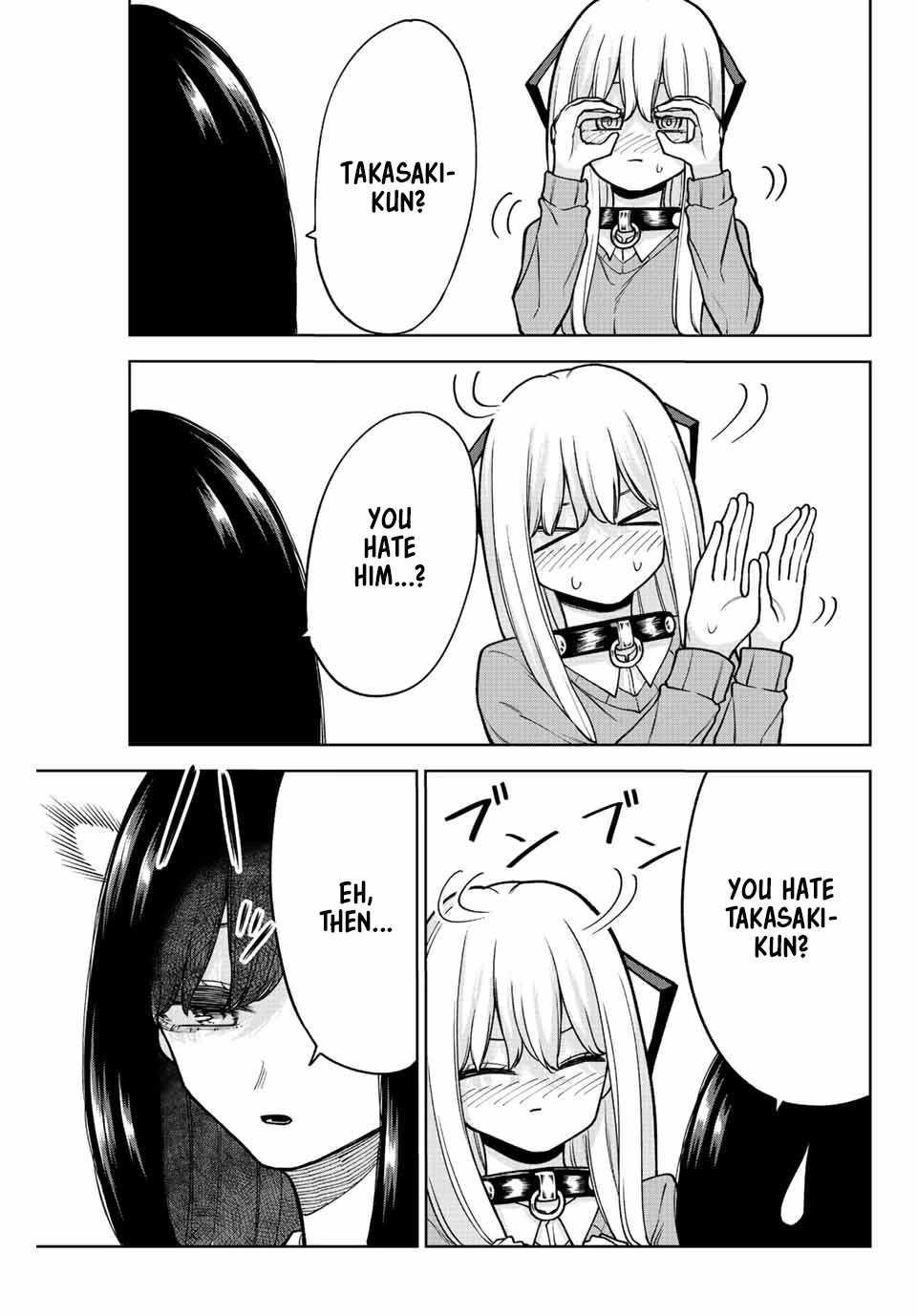 Kimi janakya Dame na Dorei Shoujo Chapter 35 page 11 - Chapter 35: The Girl From Art Club (1)