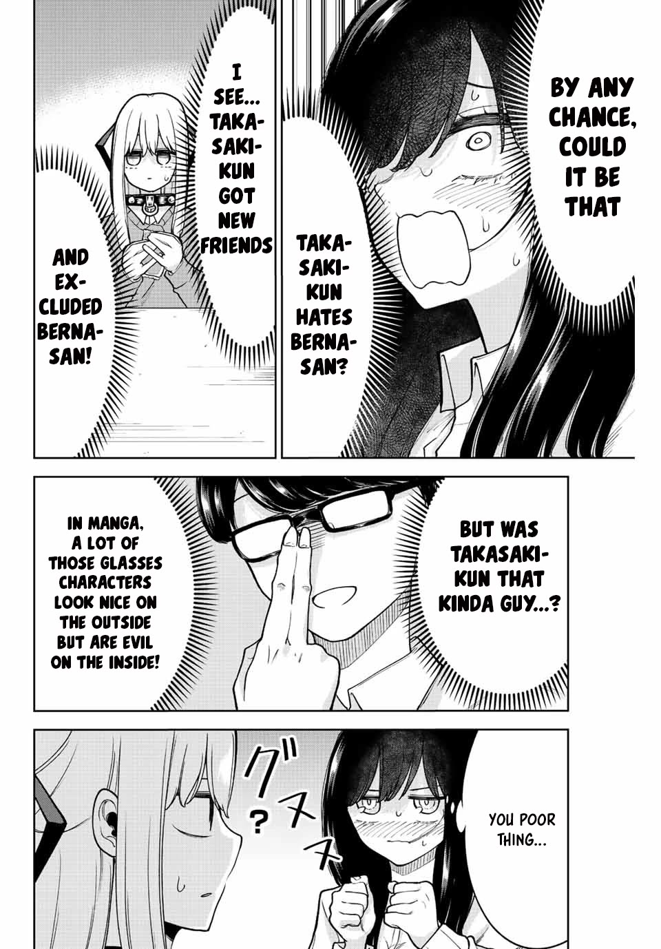 Kimi janakya Dame na Dorei Shoujo Chapter 35 page 12 - Chapter 35: The Girl From Art Club (1)