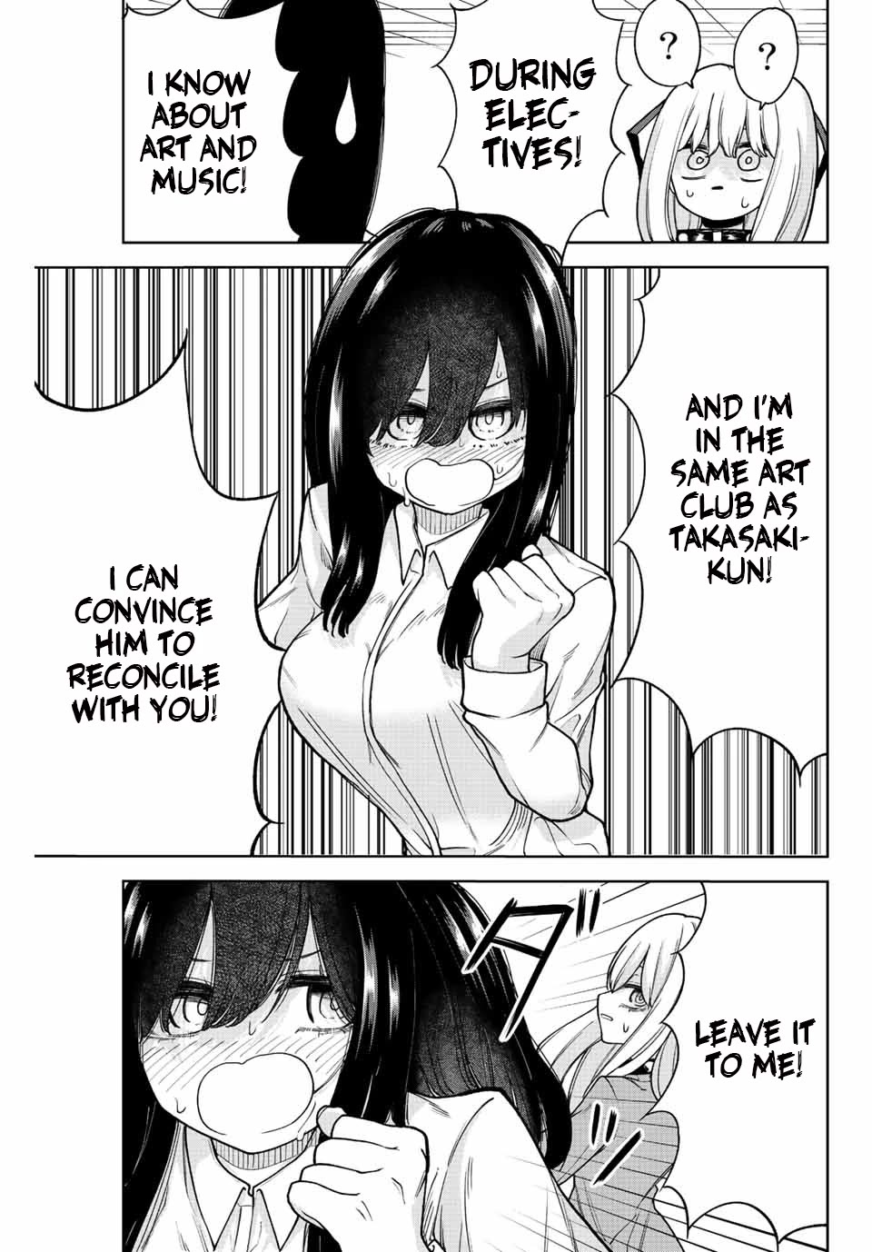 Kimi janakya Dame na Dorei Shoujo Chapter 35 page 15 - Chapter 35: The Girl From Art Club (1)