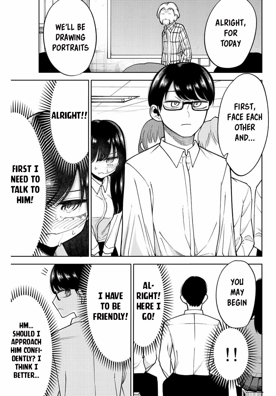 Kimi janakya Dame na Dorei Shoujo Chapter 35 page 17 - Chapter 35: The Girl From Art Club (1)