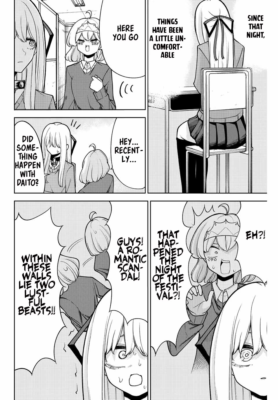 Kimi janakya Dame na Dorei Shoujo Chapter 35 page 2 - Chapter 35: The Girl From Art Club (1)