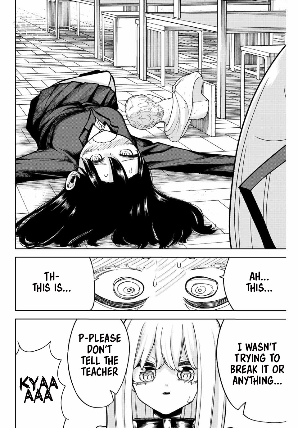 Kimi janakya Dame na Dorei Shoujo Chapter 35 page 4 - Chapter 35: The Girl From Art Club (1)