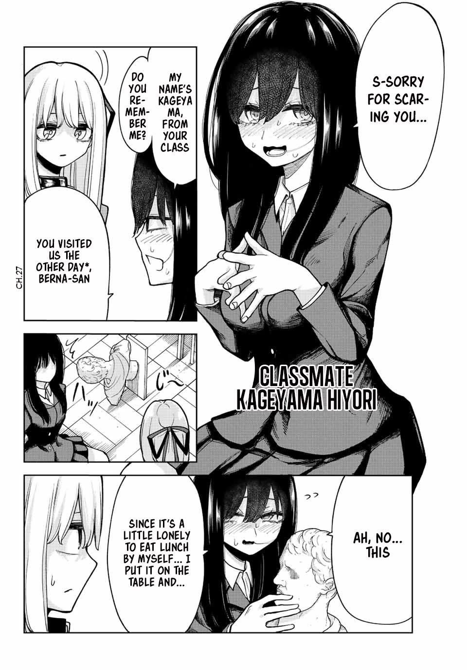 Kimi janakya Dame na Dorei Shoujo Chapter 35 page 6 - Chapter 35: The Girl From Art Club (1)