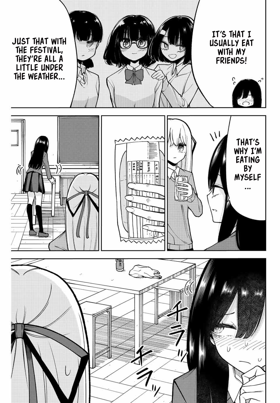 Kimi janakya Dame na Dorei Shoujo Chapter 35 page 7 - Chapter 35: The Girl From Art Club (1)