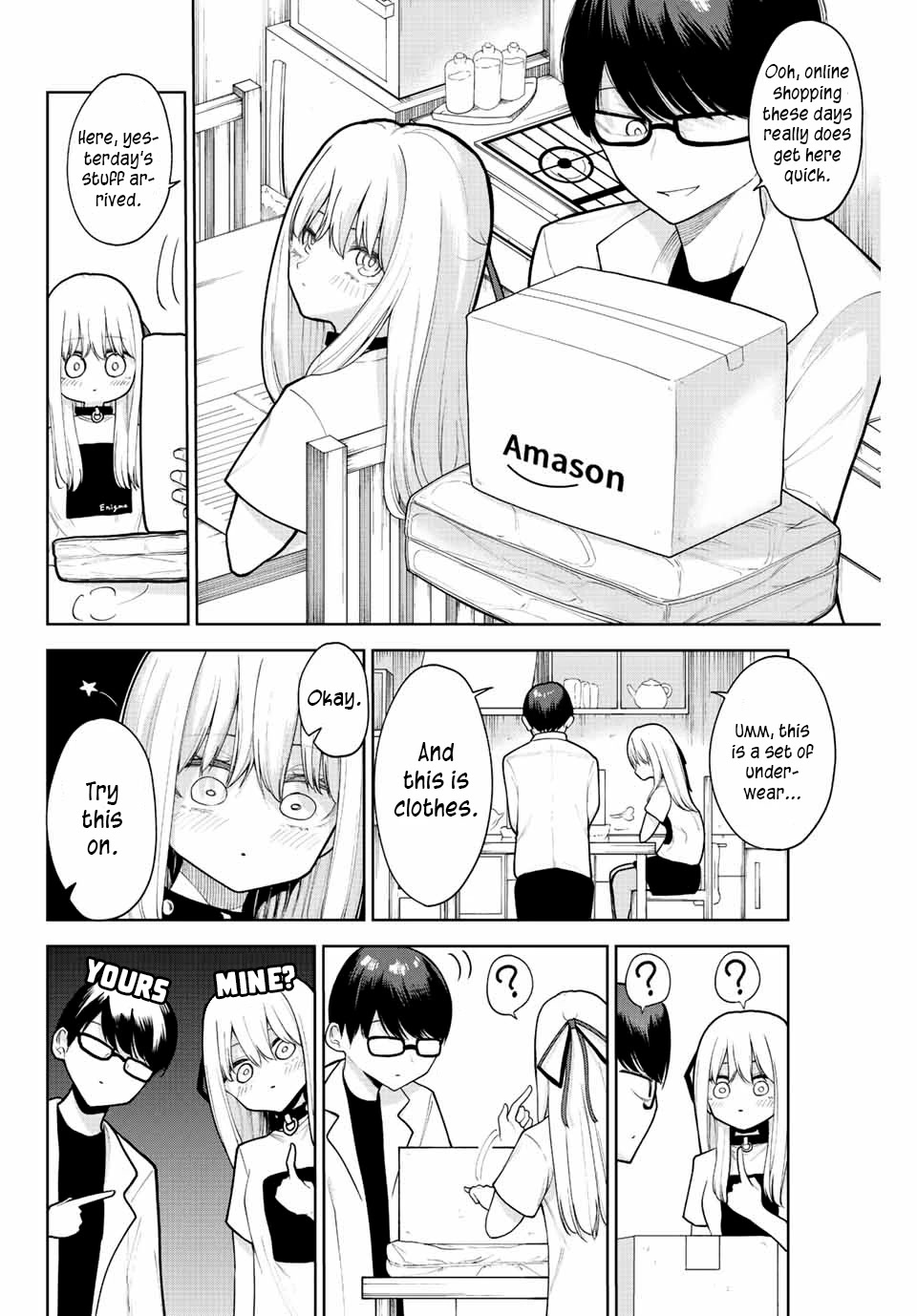 Kimi janakya Dame na Dorei Shoujo Chapter 4 page 10 - Chapter 4: If the Slave Would Change Her Clothes