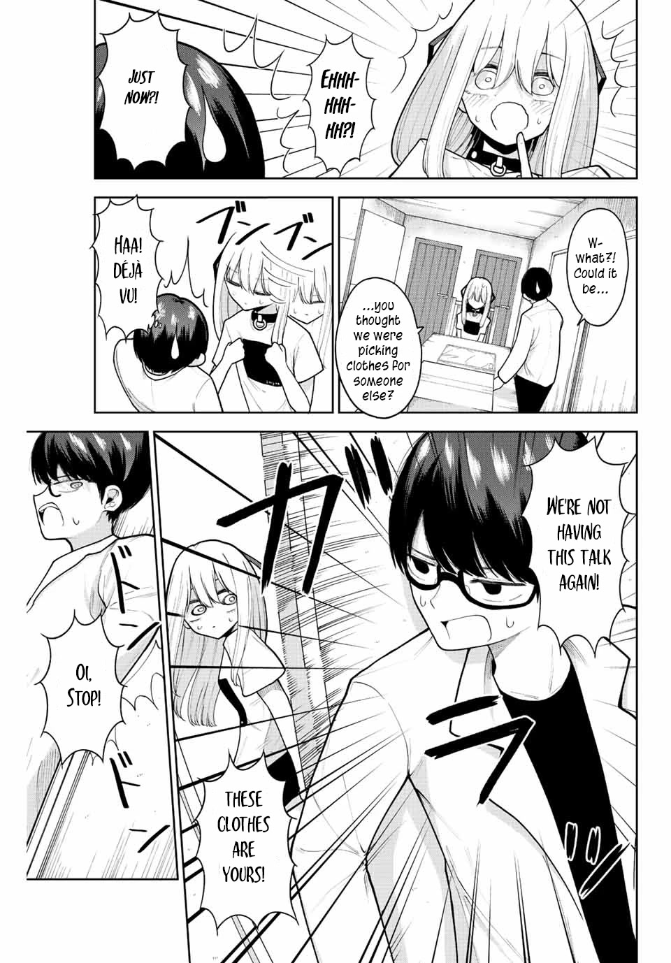 Kimi janakya Dame na Dorei Shoujo Chapter 4 page 11 - Chapter 4: If the Slave Would Change Her Clothes
