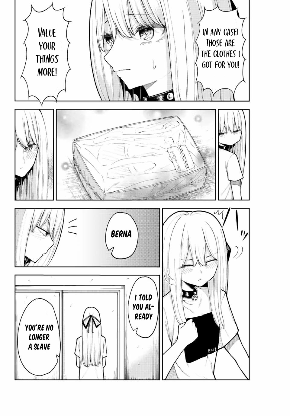 Kimi janakya Dame na Dorei Shoujo Chapter 4 page 12 - Chapter 4: If the Slave Would Change Her Clothes