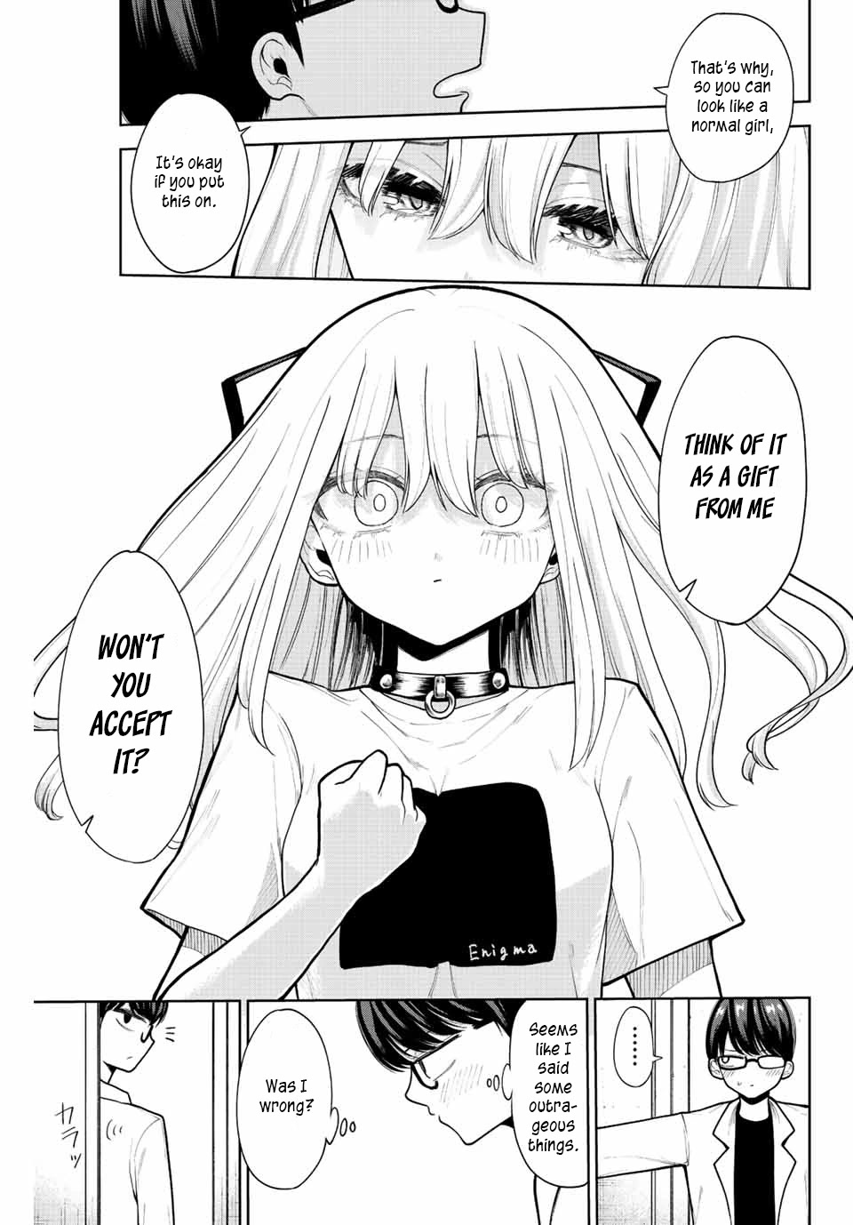 Kimi janakya Dame na Dorei Shoujo Chapter 4 page 13 - Chapter 4: If the Slave Would Change Her Clothes