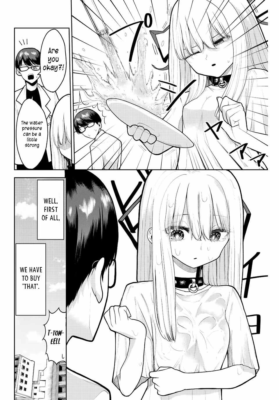 Kimi janakya Dame na Dorei Shoujo Chapter 4 page 2 - Chapter 4: If the Slave Would Change Her Clothes