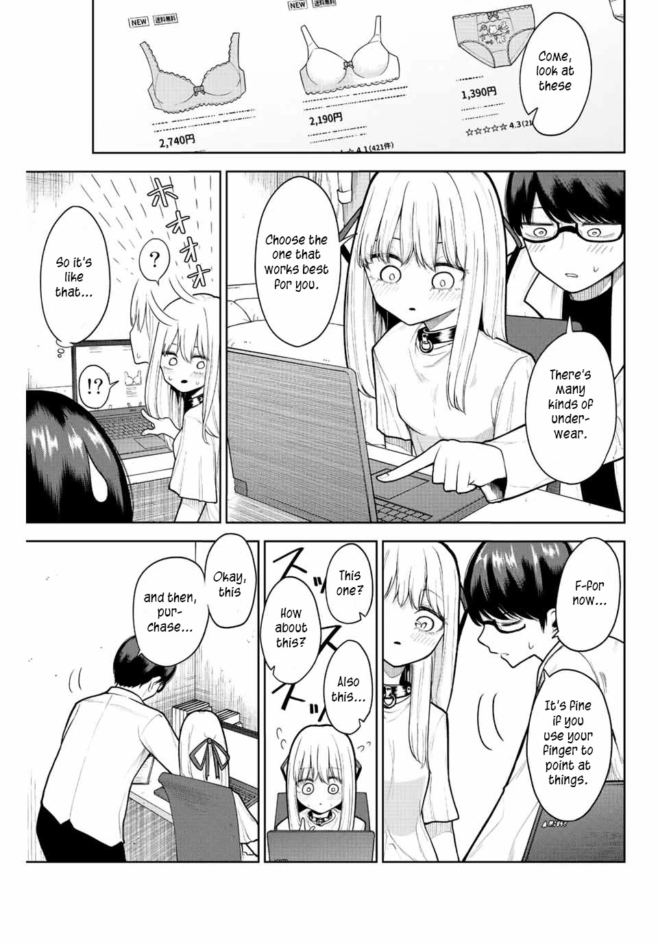 Kimi janakya Dame na Dorei Shoujo Chapter 4 page 3 - Chapter 4: If the Slave Would Change Her Clothes