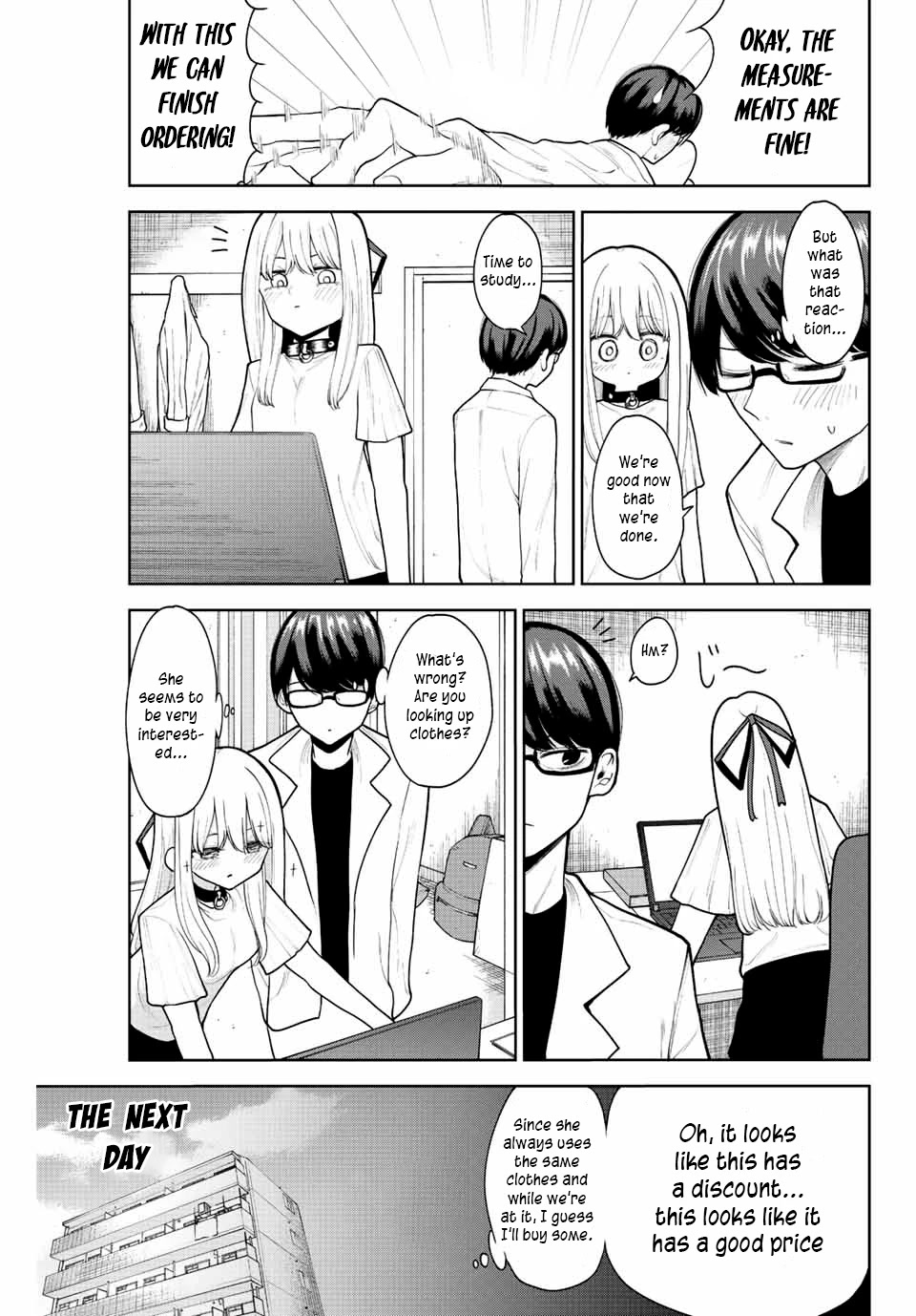Kimi janakya Dame na Dorei Shoujo Chapter 4 page 9 - Chapter 4: If the Slave Would Change Her Clothes