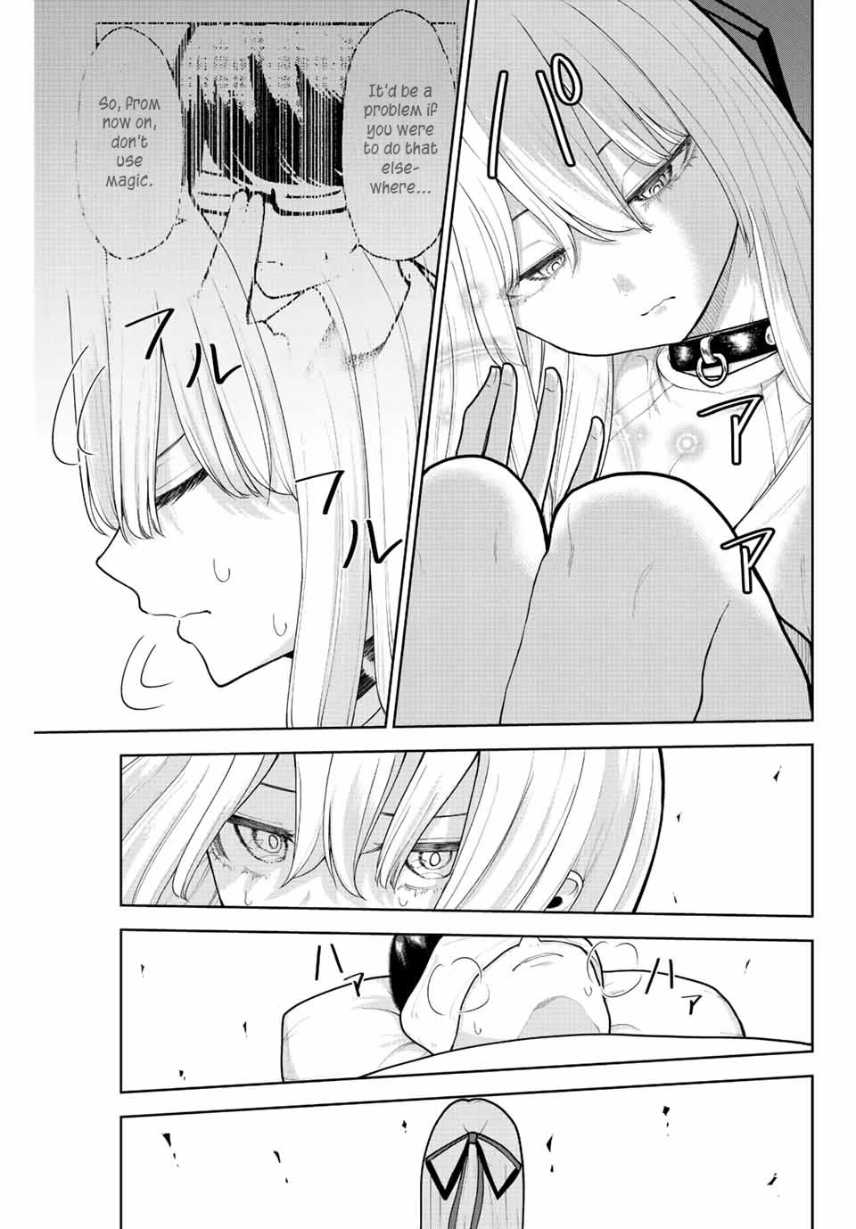 Kimi janakya Dame na Dorei Shoujo Chapter 5 page 11 - Chapter 5: The Distance Between Magic and You
