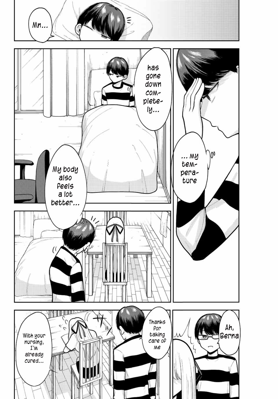 Kimi janakya Dame na Dorei Shoujo Chapter 5 page 14 - Chapter 5: The Distance Between Magic and You