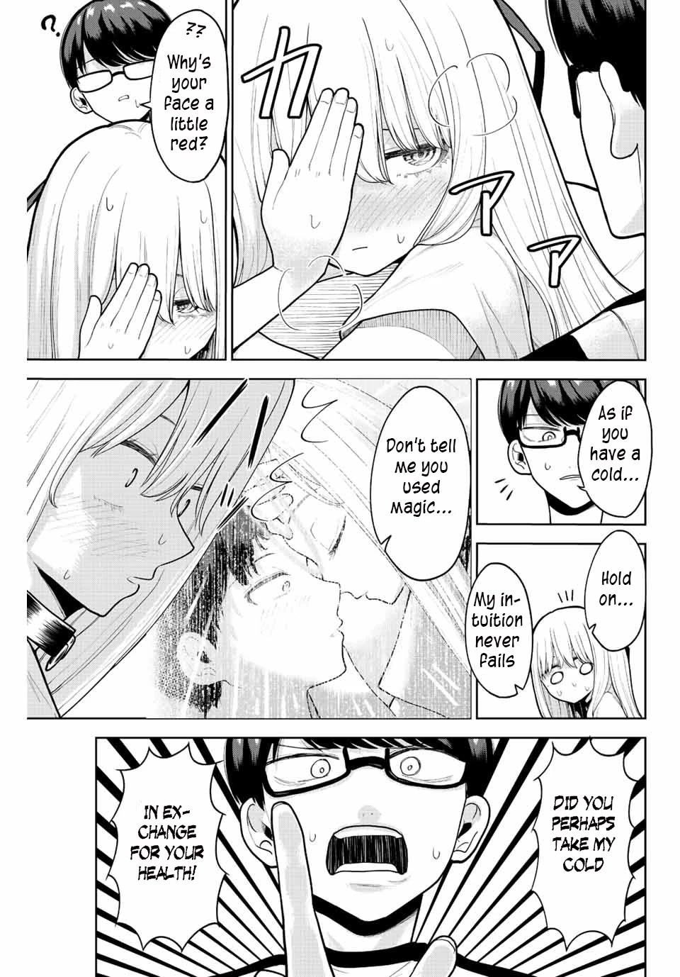 Kimi janakya Dame na Dorei Shoujo Chapter 5 page 15 - Chapter 5: The Distance Between Magic and You
