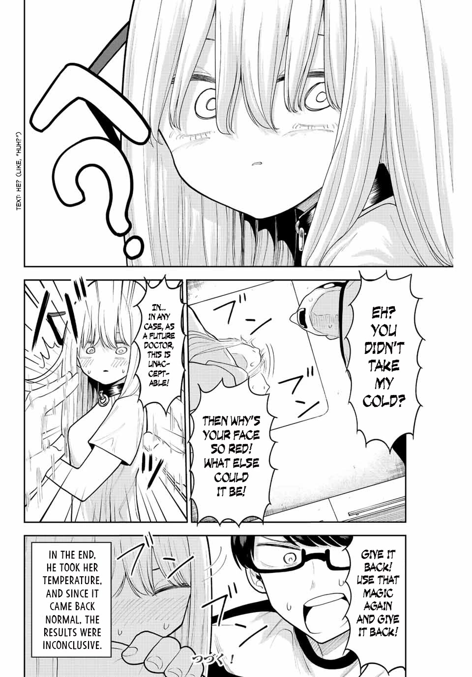 Kimi janakya Dame na Dorei Shoujo Chapter 5 page 16 - Chapter 5: The Distance Between Magic and You