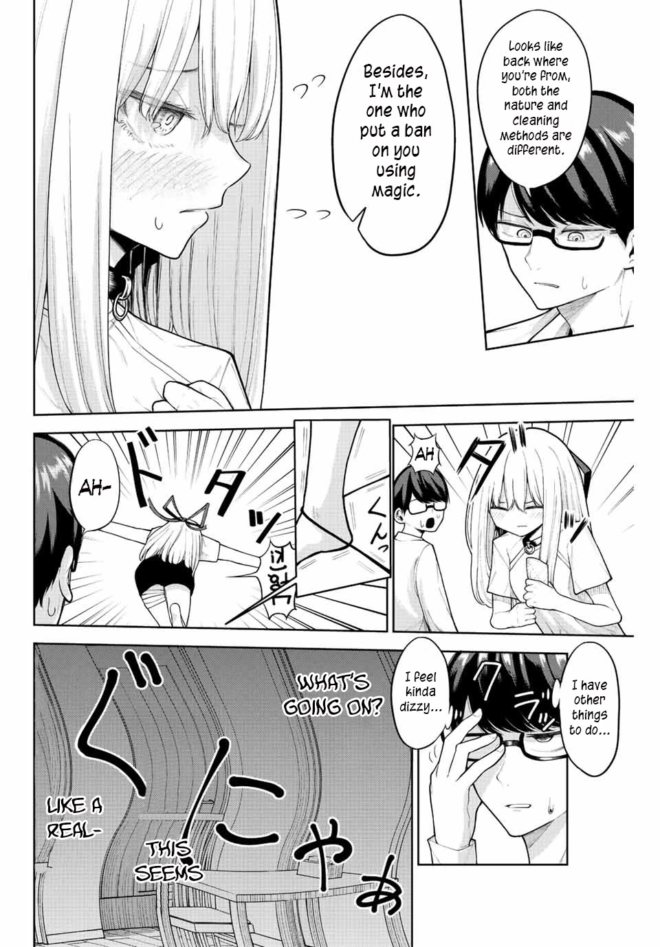 Kimi janakya Dame na Dorei Shoujo Chapter 5 page 2 - Chapter 5: The Distance Between Magic and You