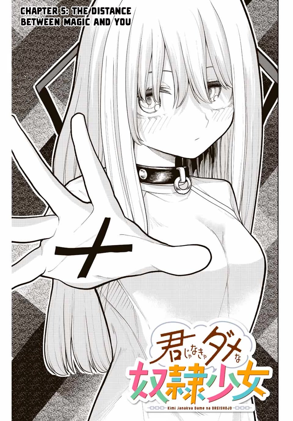 Kimi janakya Dame na Dorei Shoujo Chapter 5 page 3 - Chapter 5: The Distance Between Magic and You