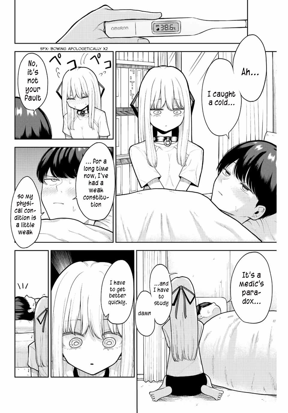 Kimi janakya Dame na Dorei Shoujo Chapter 5 page 4 - Chapter 5: The Distance Between Magic and You