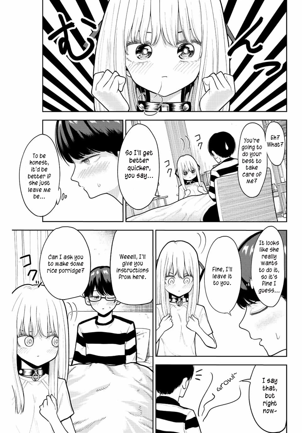 Kimi janakya Dame na Dorei Shoujo Chapter 5 page 5 - Chapter 5: The Distance Between Magic and You