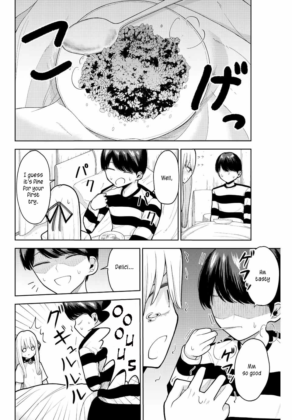 Kimi janakya Dame na Dorei Shoujo Chapter 5 page 6 - Chapter 5: The Distance Between Magic and You