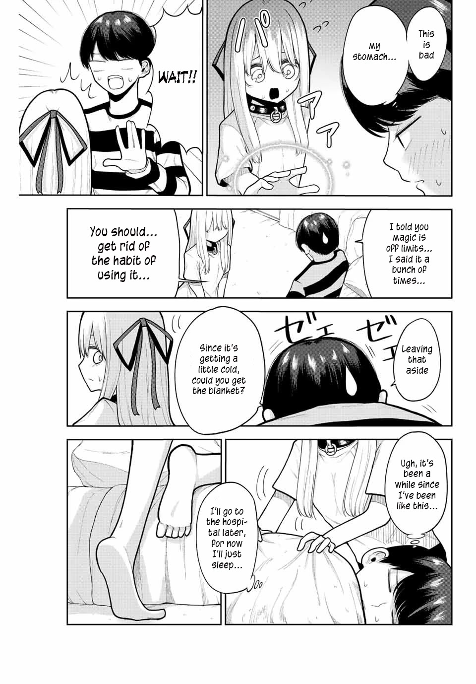 Kimi janakya Dame na Dorei Shoujo Chapter 5 page 7 - Chapter 5: The Distance Between Magic and You