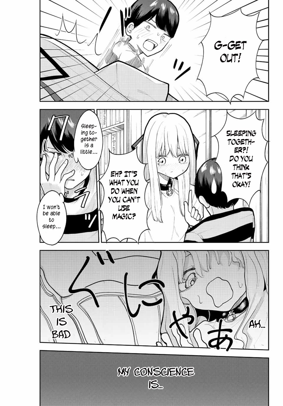 Kimi janakya Dame na Dorei Shoujo Chapter 5 page 9 - Chapter 5: The Distance Between Magic and You