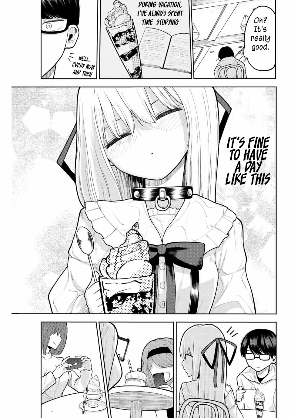 Kimi janakya Dame na Dorei Shoujo Chapter 6 page 11 - Chapter 6: How the Slave Spends Her Holidays