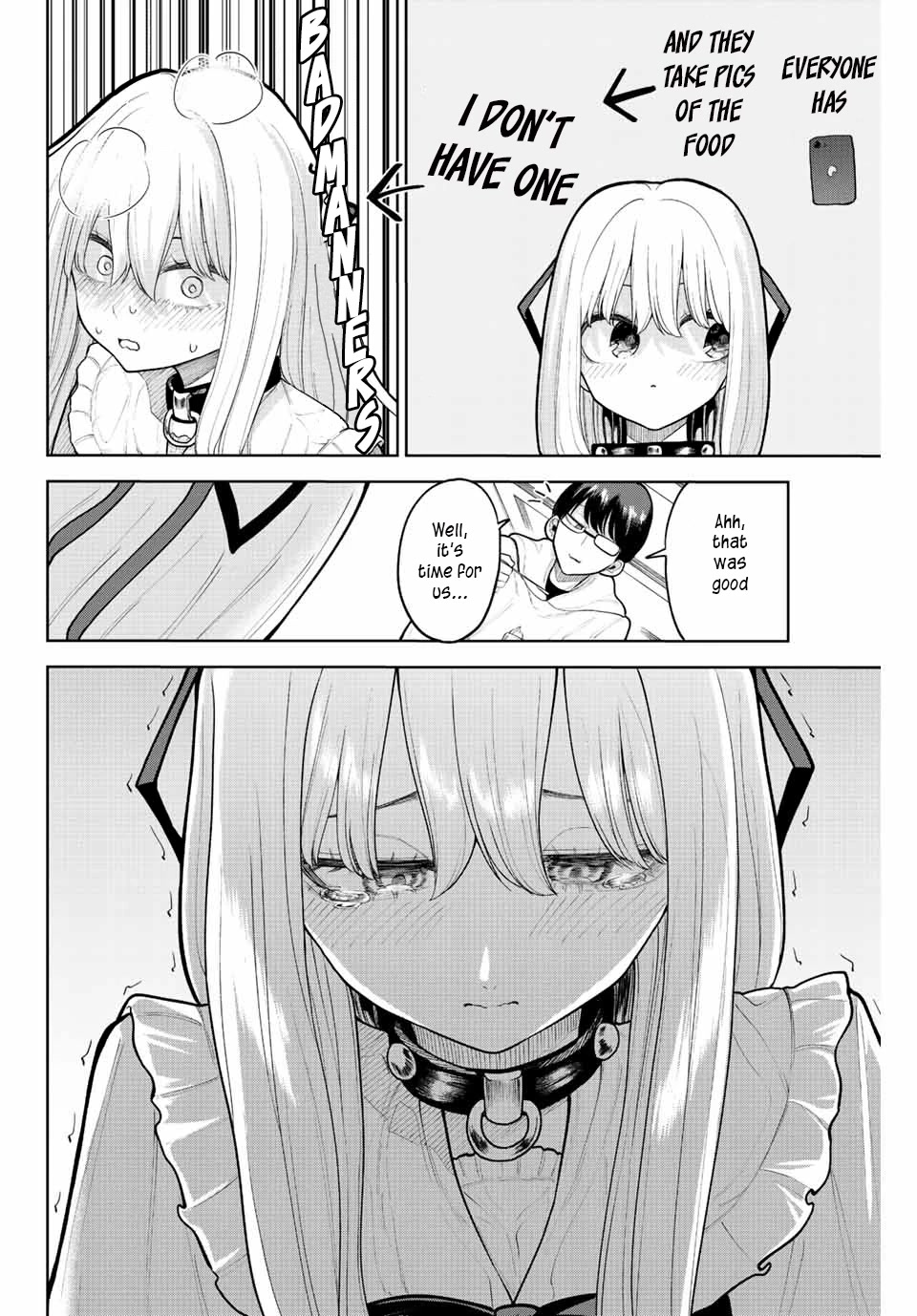 Kimi janakya Dame na Dorei Shoujo Chapter 6 page 12 - Chapter 6: How the Slave Spends Her Holidays