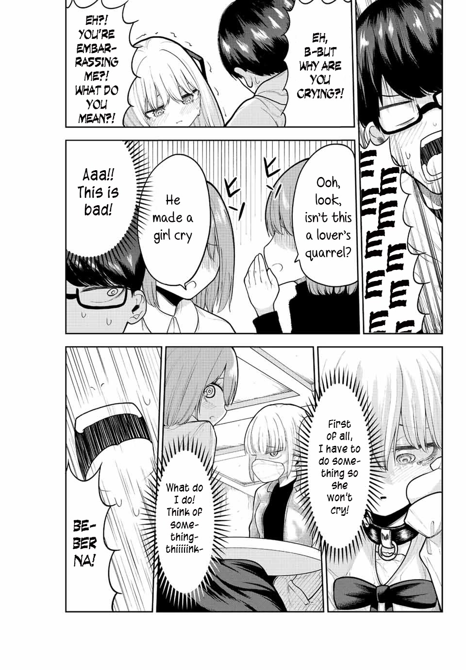 Kimi janakya Dame na Dorei Shoujo Chapter 6 page 13 - Chapter 6: How the Slave Spends Her Holidays