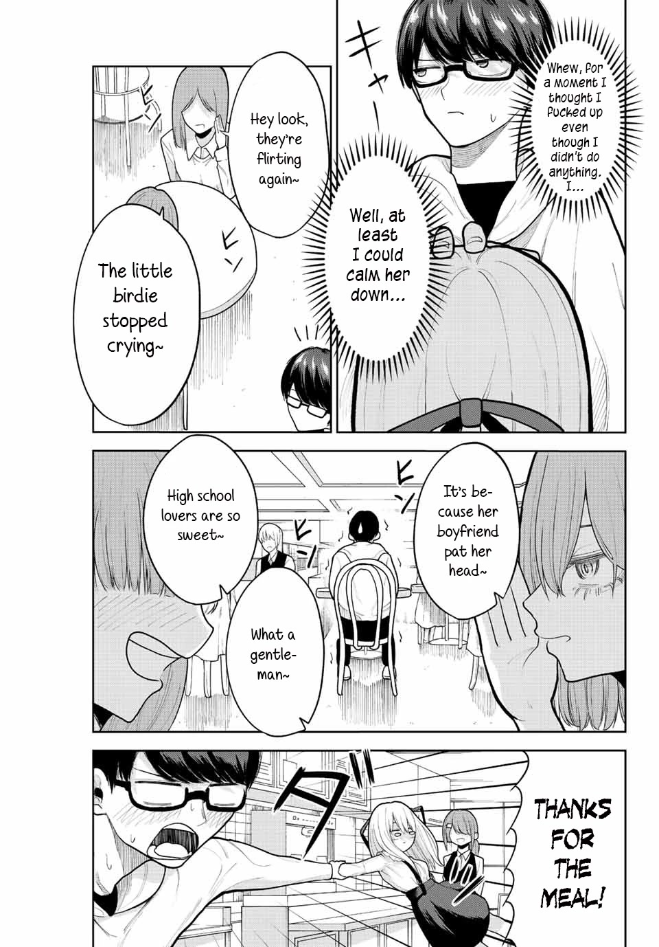 Kimi janakya Dame na Dorei Shoujo Chapter 6 page 15 - Chapter 6: How the Slave Spends Her Holidays