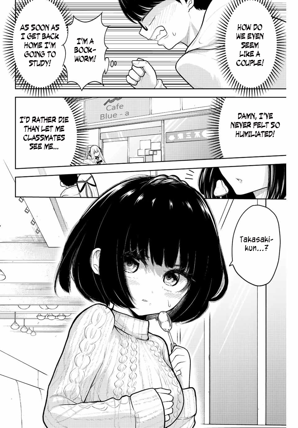 Kimi janakya Dame na Dorei Shoujo Chapter 6 page 16 - Chapter 6: How the Slave Spends Her Holidays
